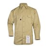 Magid DualHazard 70 oz FR 8812 Khaki Work Shirt SBK70DHTXXXL